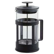 Load image into Gallery viewer, Acopa 33 oz. Glass / Black French Coffee Press